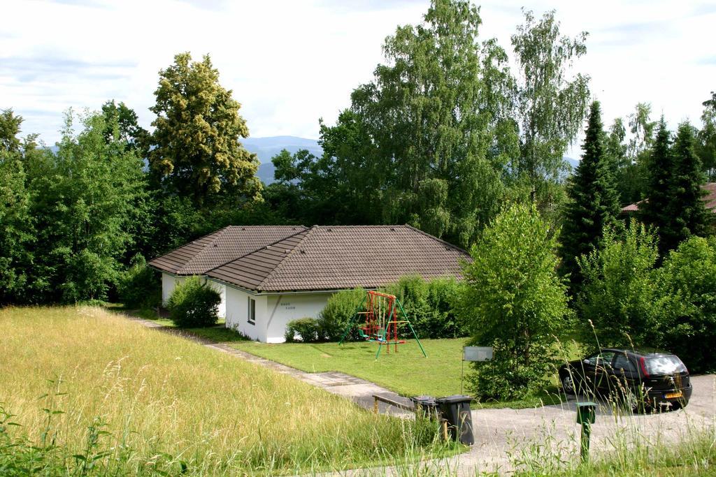 Bungalows Karin Sankt Kanzian am Klopeiner See Kültér fotó