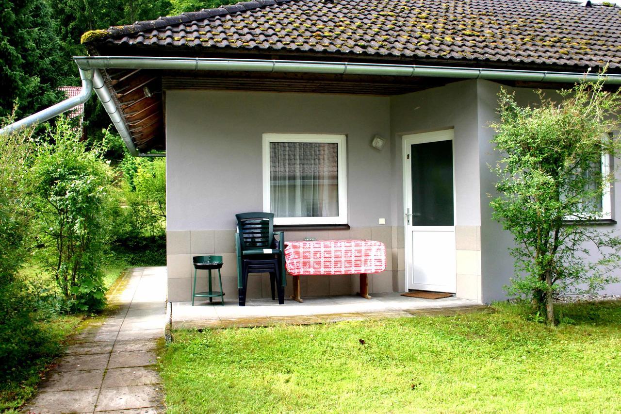 Bungalows Karin Sankt Kanzian am Klopeiner See Kültér fotó